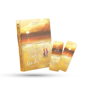 dư tình khả đãi - tập 2 - bản đặc biệt - tặng kèm bookmark + postcard + thiệp gập + móc khóa - Ảnh 3