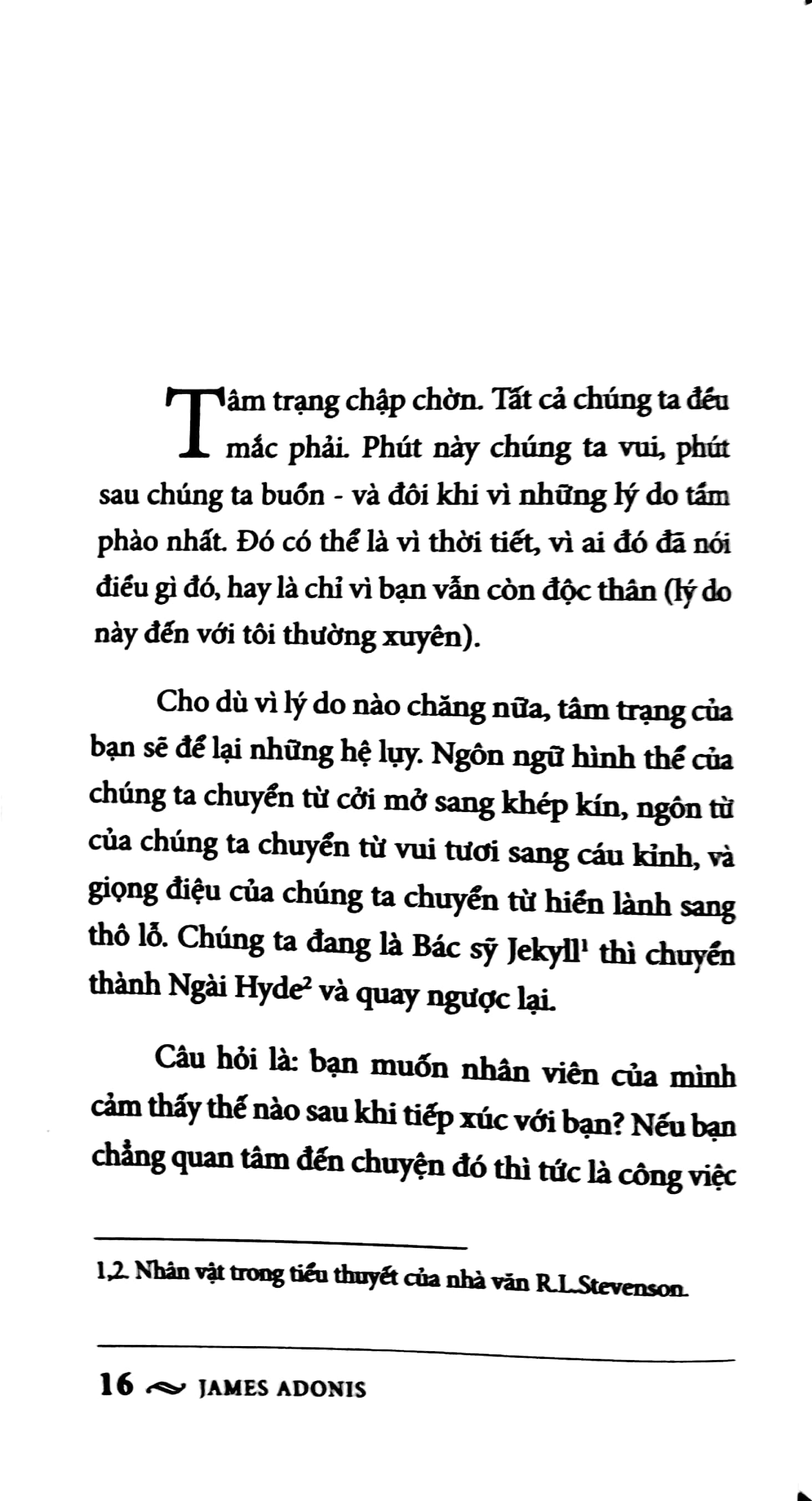 đừng làm nhân viên nổi khùng - Ảnh 8