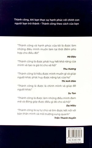 dưới tảng băng của sự thành công - câu chuyện khởi nghiệp nữ doanh nhân - Ảnh 11