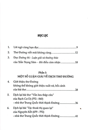 đường thi - luận giải và thưởng thức - tập 1 - Ảnh 3