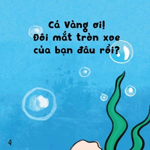ehon em bé hạnh phúc - bé vui bé khỏe: đôi mắt tròn xoe (dành cho bé 1-6 tuổi) - Ảnh 3