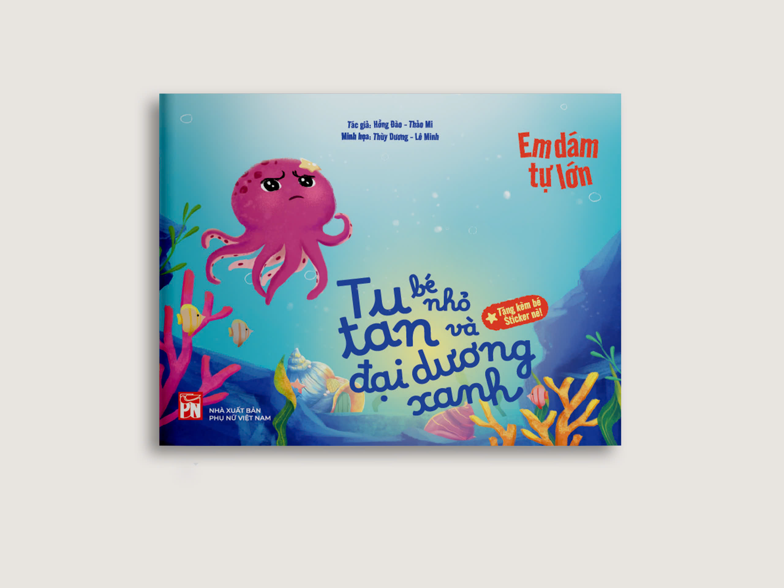 Em Dam Tu Lon - Tutan Be Nho Va Dai Duong Xanh - Ảnh 3