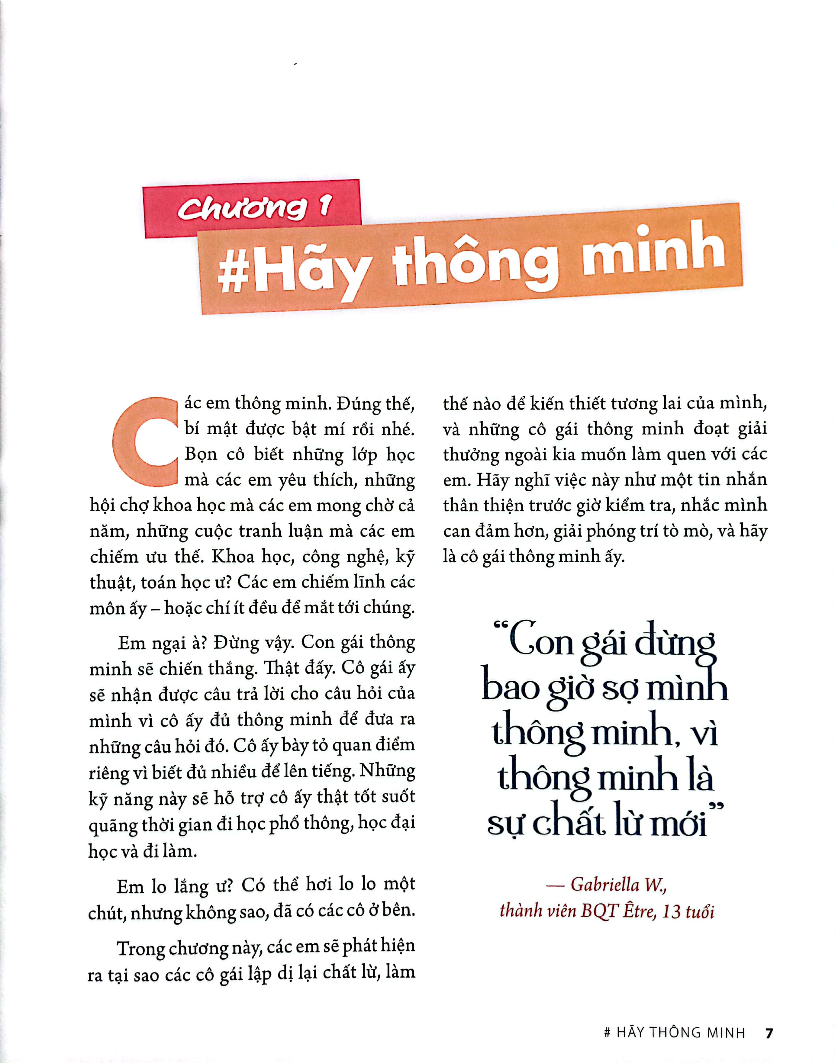 em muốn mình là ai, cô gái?! - lời thông tuệ dành cho các cô gái sẽ thay đổi thế giới - Ảnh 5