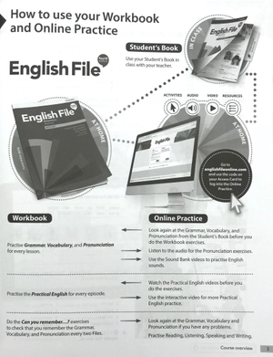 english file 4th edition: elementary: workbook with key - Ảnh 4