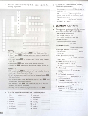 english file 4th edition: intermediate: workbook with key - Ảnh 14
