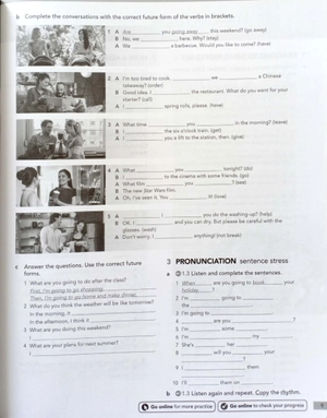 english file 4th edition: intermediate: workbook with key - Ảnh 16
