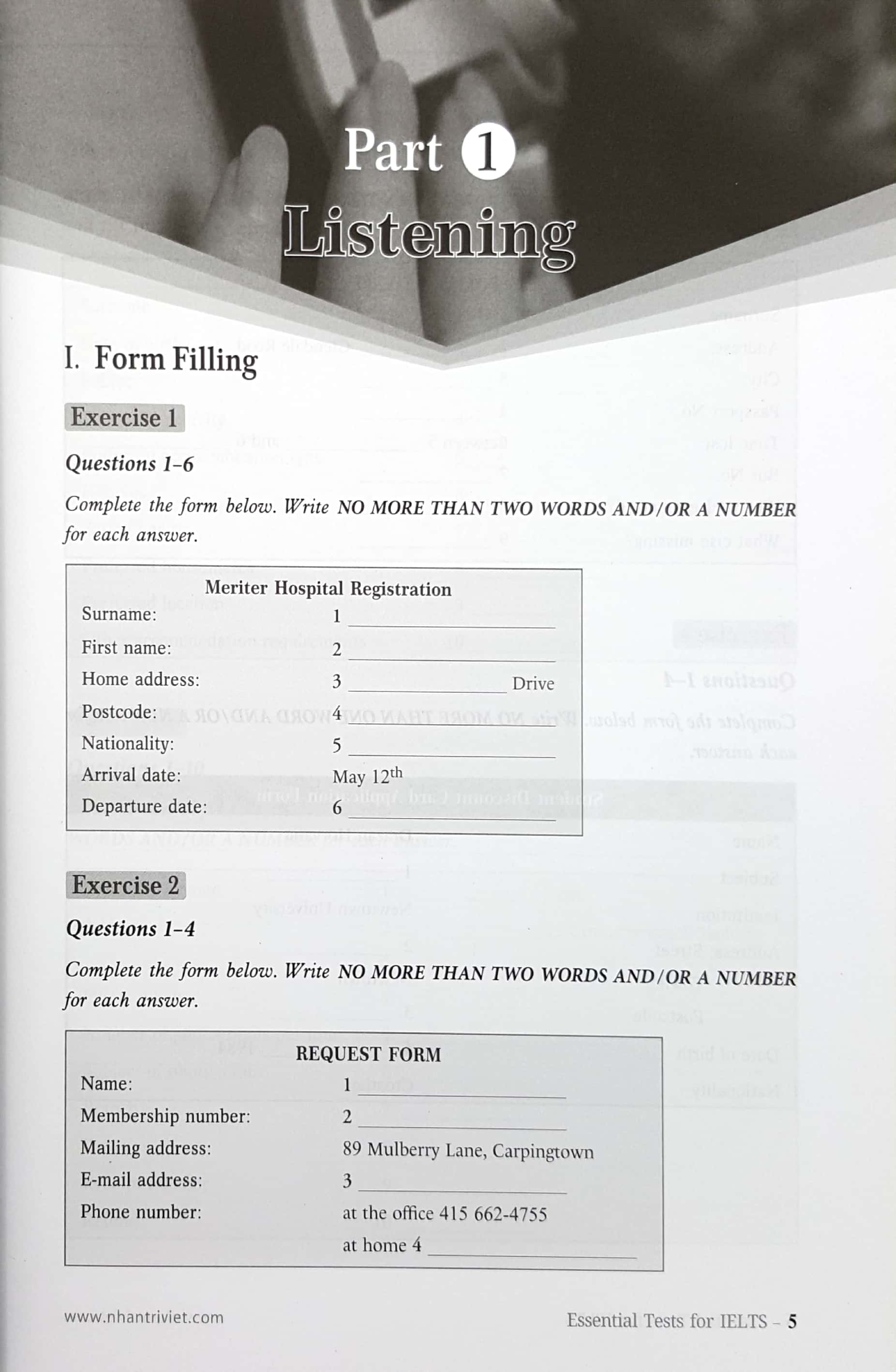 essential test for ielts (+cd) - Ảnh 6