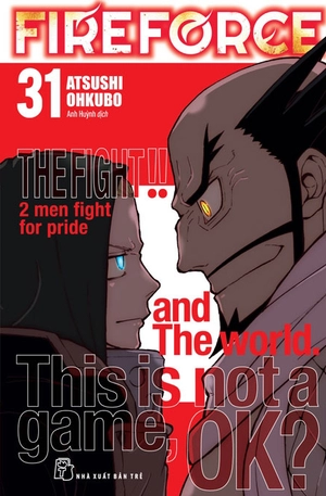 fire force - tập 31 - tặng kèm bookmark giấy hình nhân vật - Ảnh 2
