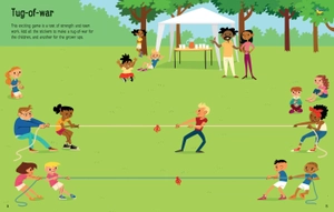 first sticker book sports day - Ảnh 3