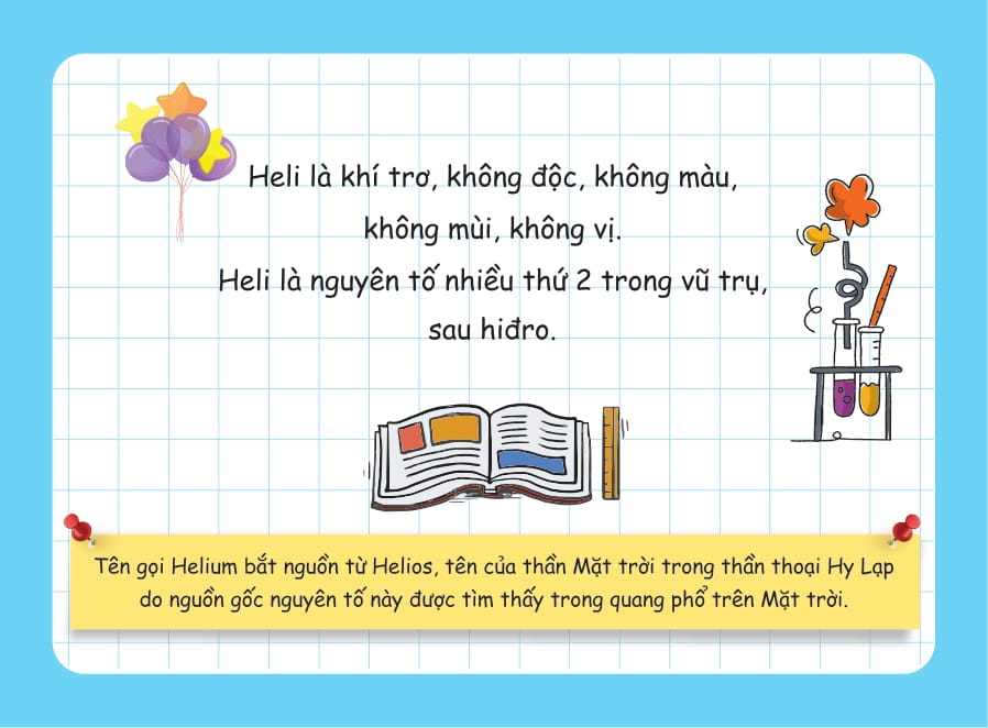 flashcard vui học hóa: nguyên tố - hợp chất hóa học - Ảnh 7
