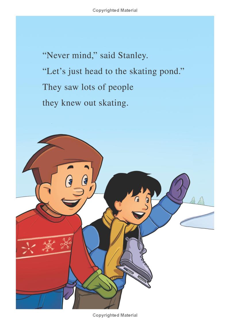 Flat Stanley - On Ice - Ảnh 10