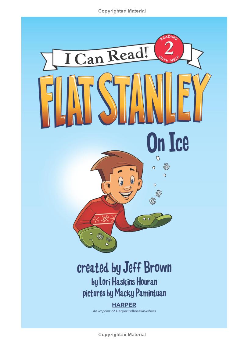 Flat Stanley - On Ice - Ảnh 5