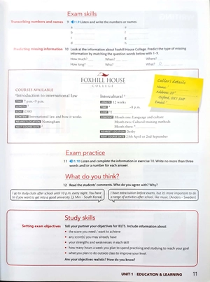 foundation ielts masterclass: student's book with online practice - Ảnh 7