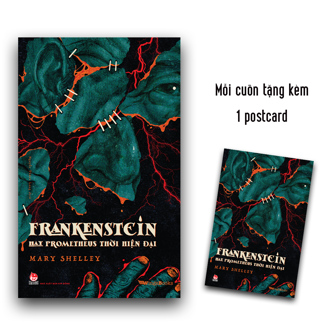 Frankenstein - Hay Prometheus Thời Hiện Đại (Tái Bản 2026) - Tặng Kèm Postcard - Ảnh 2
