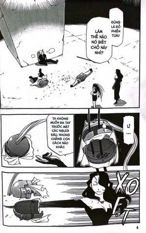 fullmetal alchemist - cang giả kim thuật sư - fullmetal edition - tập 3 (tái bản 2024) - Ảnh 4