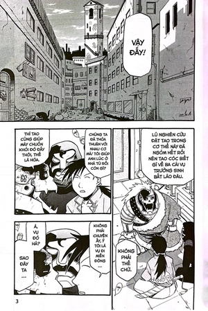fullmetal alchemist - cang giả kim thuật sư - fullmetal edition - tập 7 (tái bản 2024) - Ảnh 3