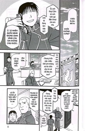 fullmetal alchemist - cang giả kim thuật sư - fullmetal edition - tập 7 (tái bản 2024) - Ảnh 5