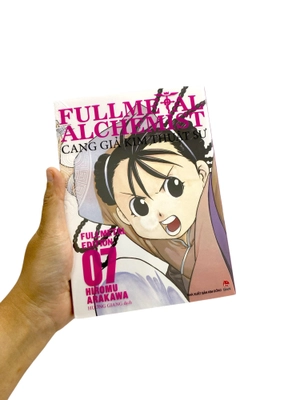 fullmetal alchemist - cang giả kim thuật sư - fullmetal edition - tập 7 (tái bản 2024) - Ảnh 7