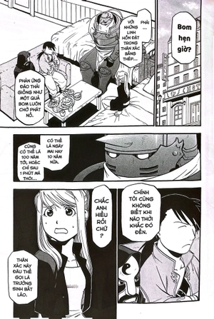 fullmetal alchemist - cang giả kim thuật sư - fullmetal edition - tập 8 (tái bản 2024) - Ảnh 3