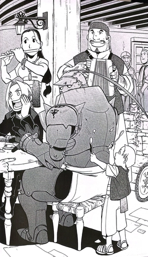 fullmetal alchemist - cang giả kim thuật sư - fullmetal edition - tập 8 (tái bản 2024) - Ảnh 4