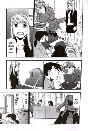 fullmetal alchemist - cang giả kim thuật sư - fullmetal edition - tập 8 (tái bản 2024) - Ảnh 7