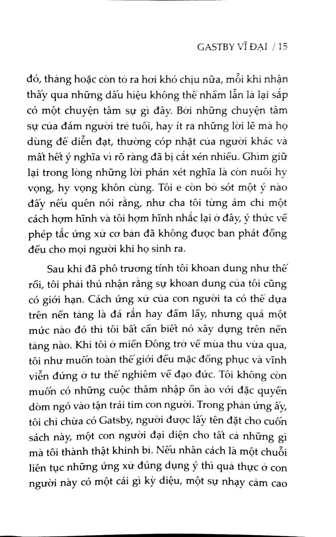 gatsby vĩ đại (song ngữ anh-việt) (tái bản 2023) - Ảnh 10