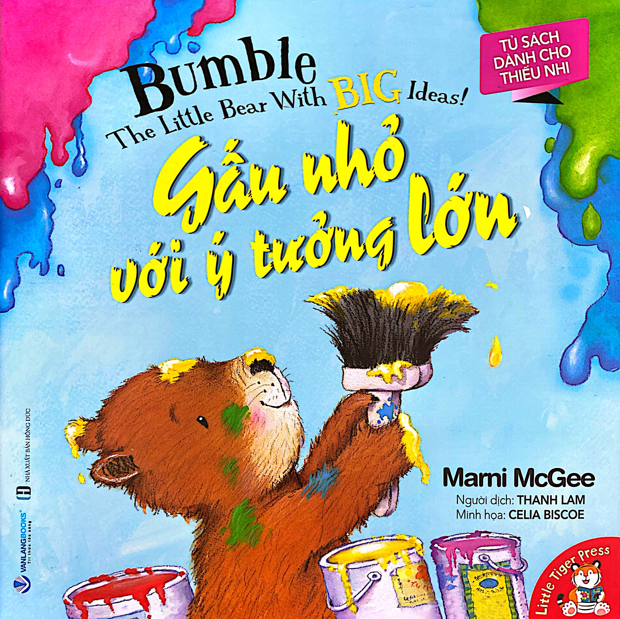 Gấu Nhỏ Với Ý Tưởng Lớn - Bumble The Little Bear With Big Ideas! - Ảnh 2