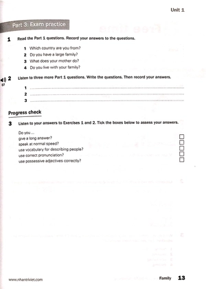 get ready for ielts speaking (kèm cd) - Ảnh 8