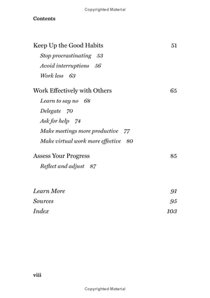 getting work done (hbr 20-minute manager series) - Ảnh 5