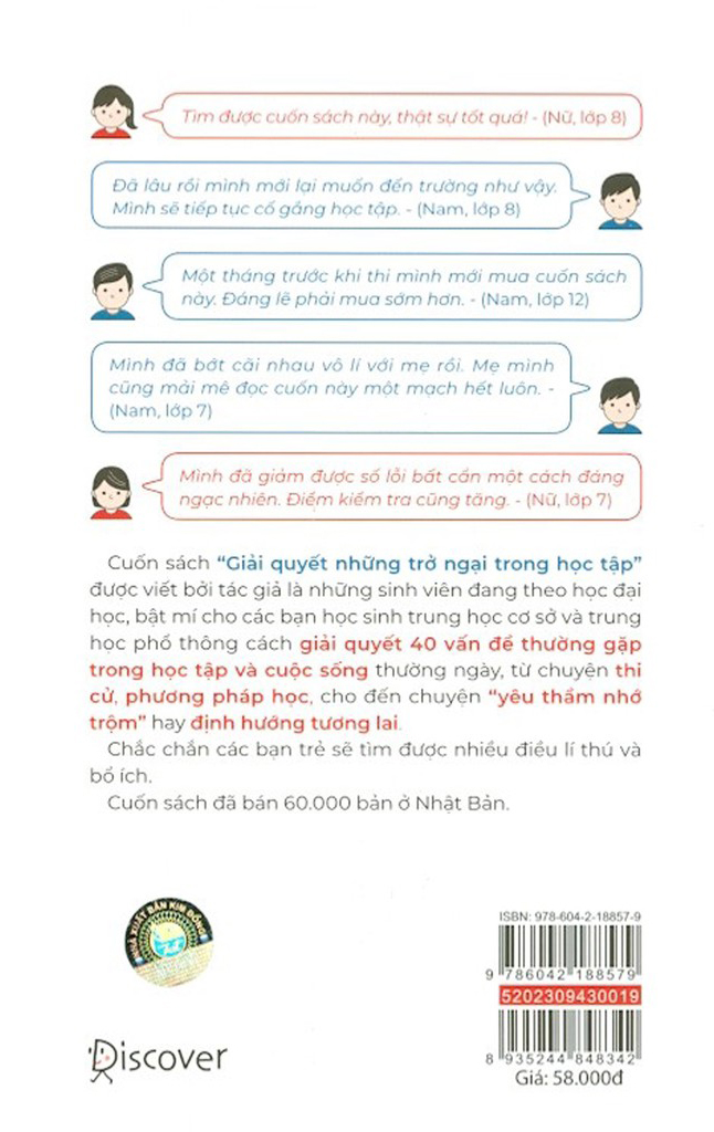 giải quyết những trở ngại trong học tập - Ảnh 9