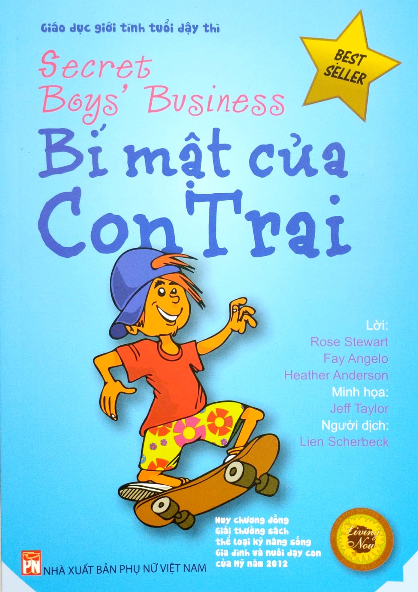 Giao Duc Gioi Tinh Tuoi Day Thi - Bi Mat Cua Con Trai (Tai Ban 2022) - Ảnh 2