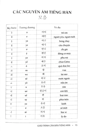 giáo trình căn bản tiếng hàn (tái bản 2018) - Ảnh 6