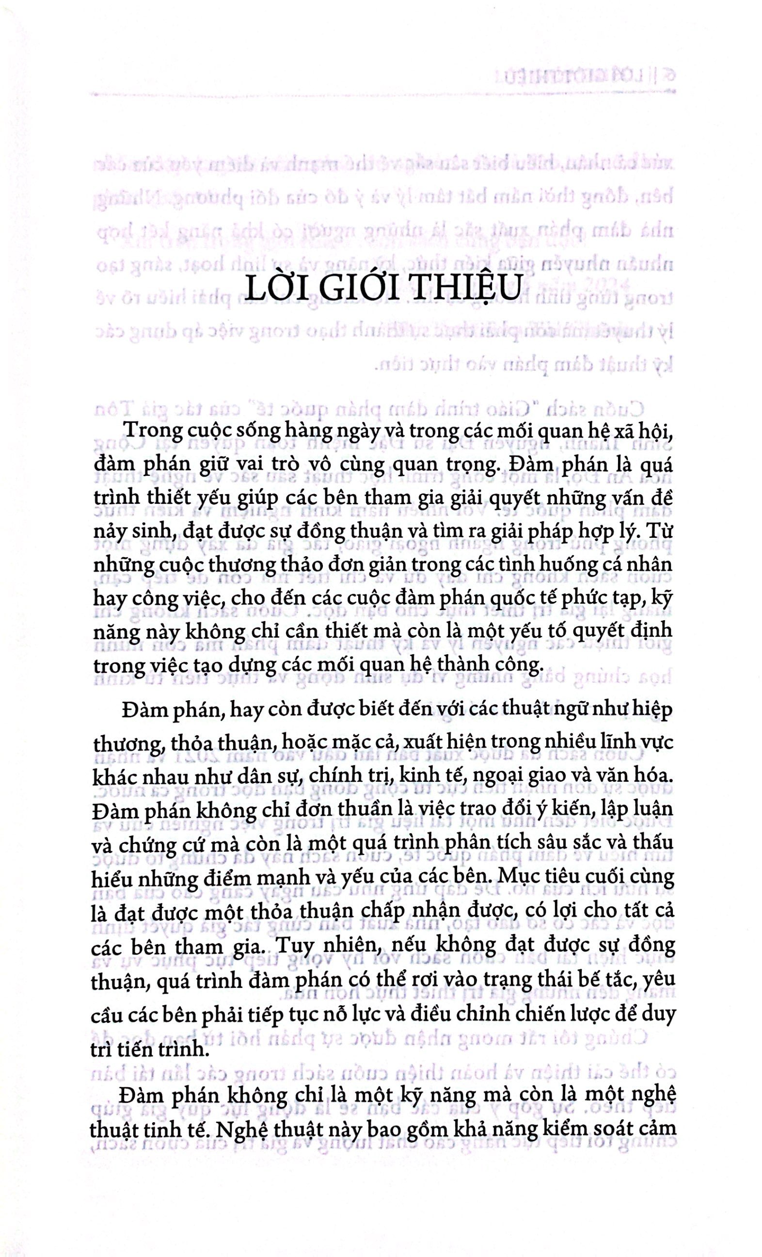 giáo trình đàm phán quốc tế - Ảnh 3