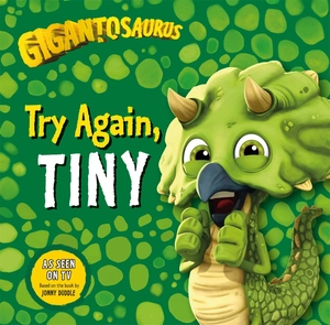 gigantosaurus - try again, tiny - Ảnh 2