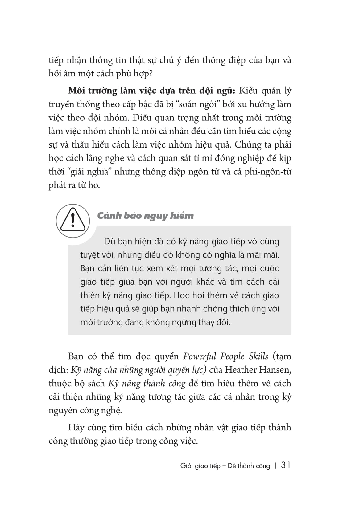 giỏi giao tiếp - dễ thành công (tái bản lần 2) - Ảnh 14