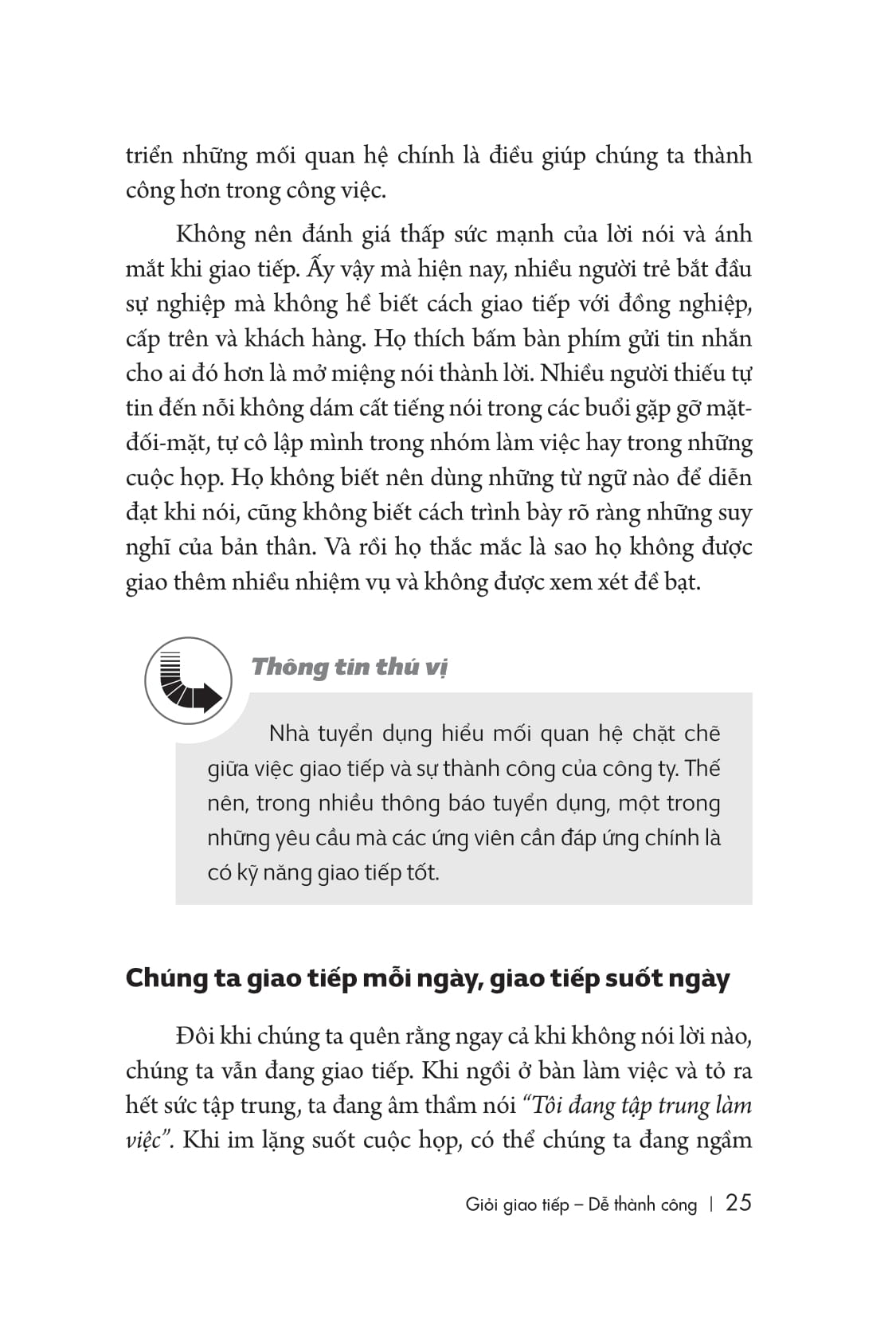 giỏi giao tiếp - dễ thành công (tái bản lần 2) - Ảnh 8