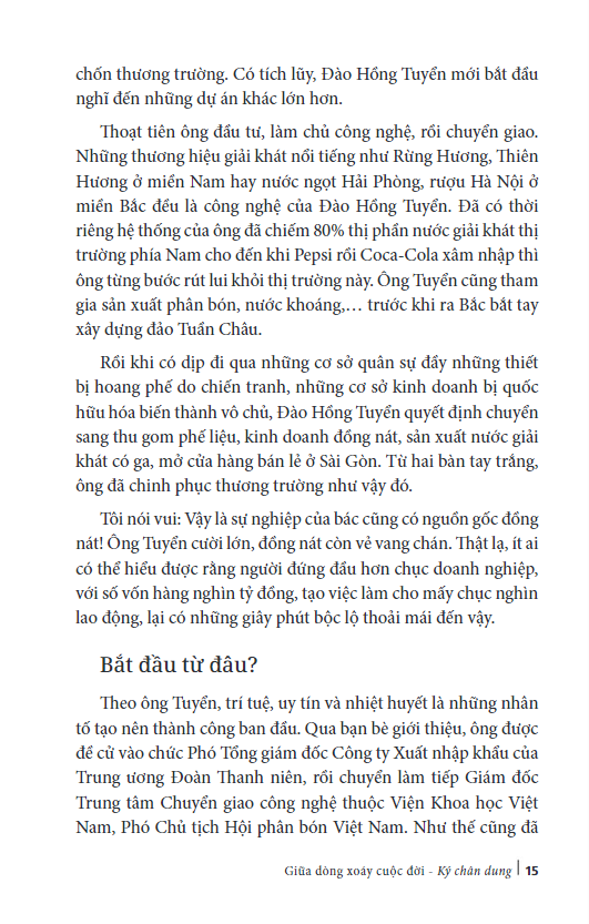 giữa dòng xoáy cuộc đời - ký chân dung - Ảnh 11