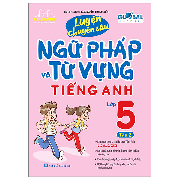 Global Success - Luyện Chuyên Sâu Ngữ Pháp Và Từ Vựng Tiếng Anh Lớp 5 - Tập 2 (Tái Bản 2026) - Ảnh 22