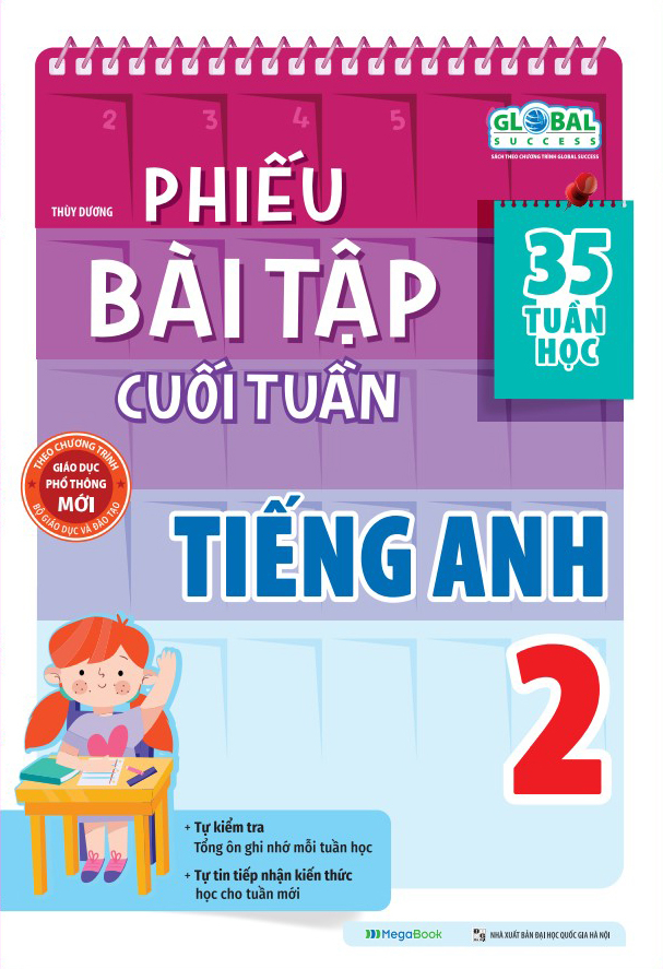 global success - phiếu bài tập cuối tuần tiếng anh 2 - Ảnh 2
