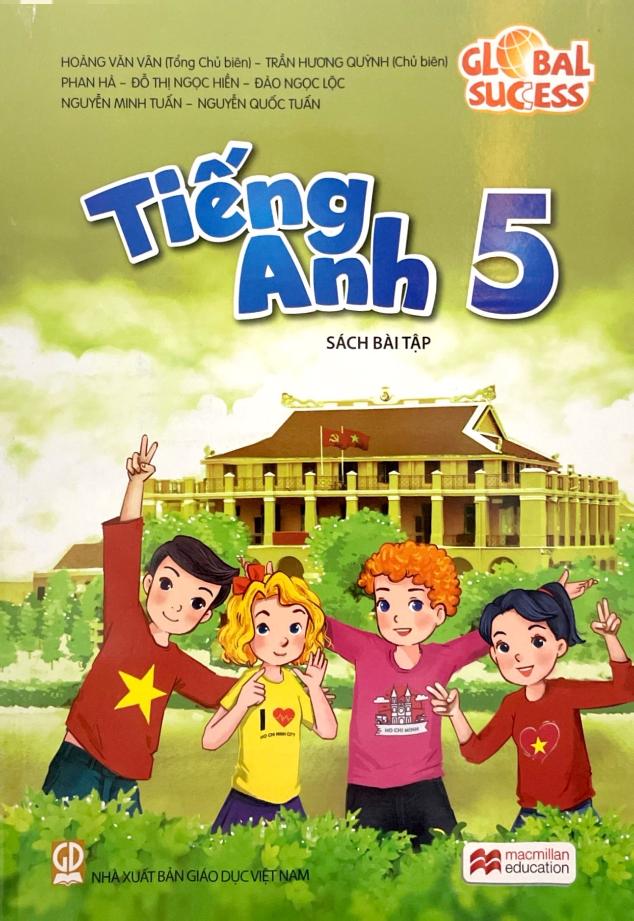 global success - tiếng anh 5 - sách bài tập (2024) - Ảnh 2