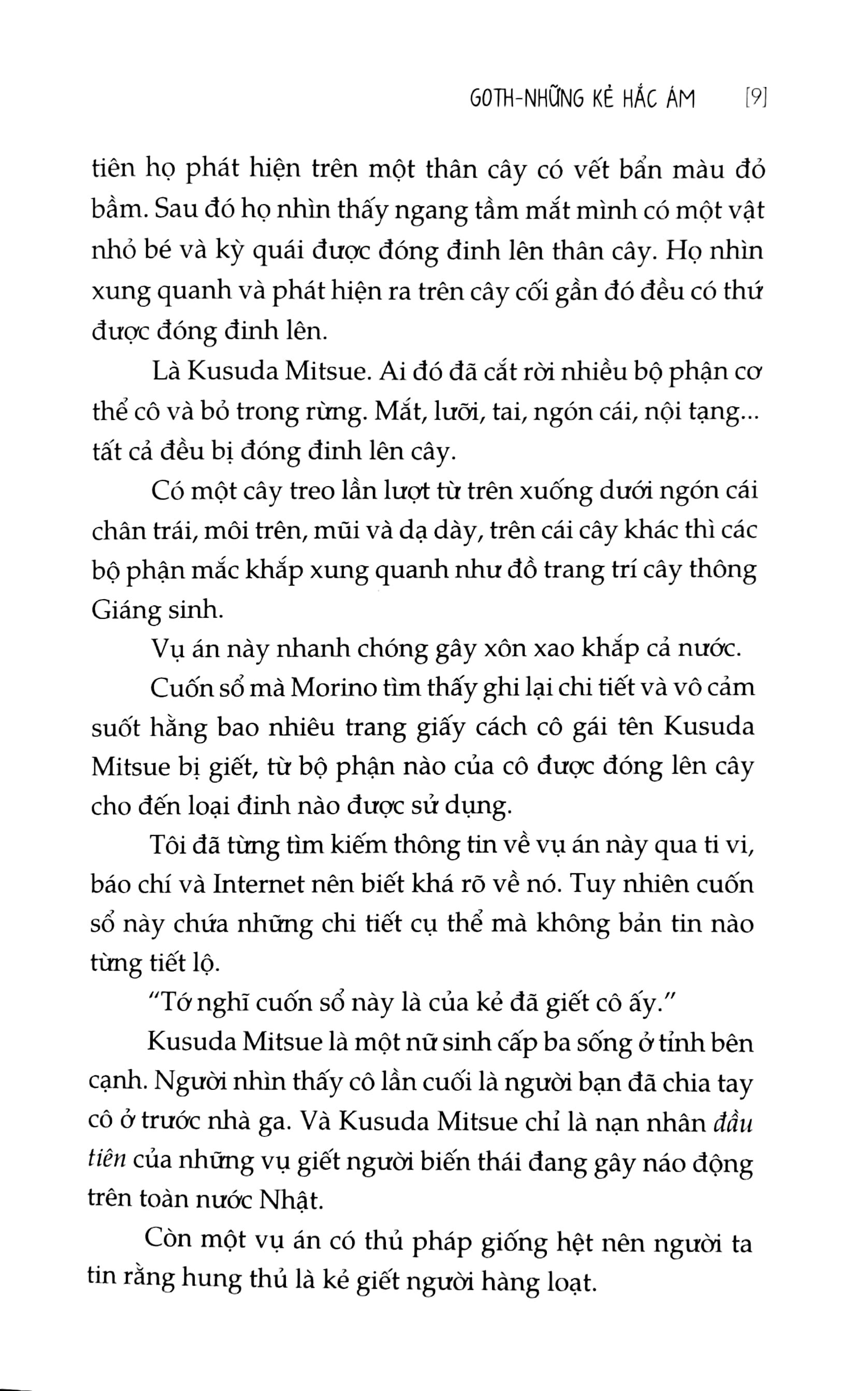 goth - những kẻ hắc ám (tái bản 2024) - Ảnh 4