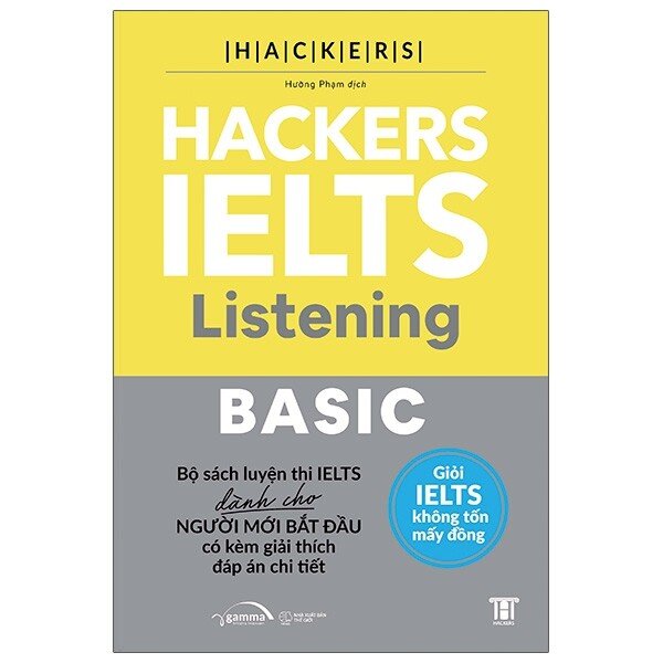hackers ielts basic - listening - Ảnh 2