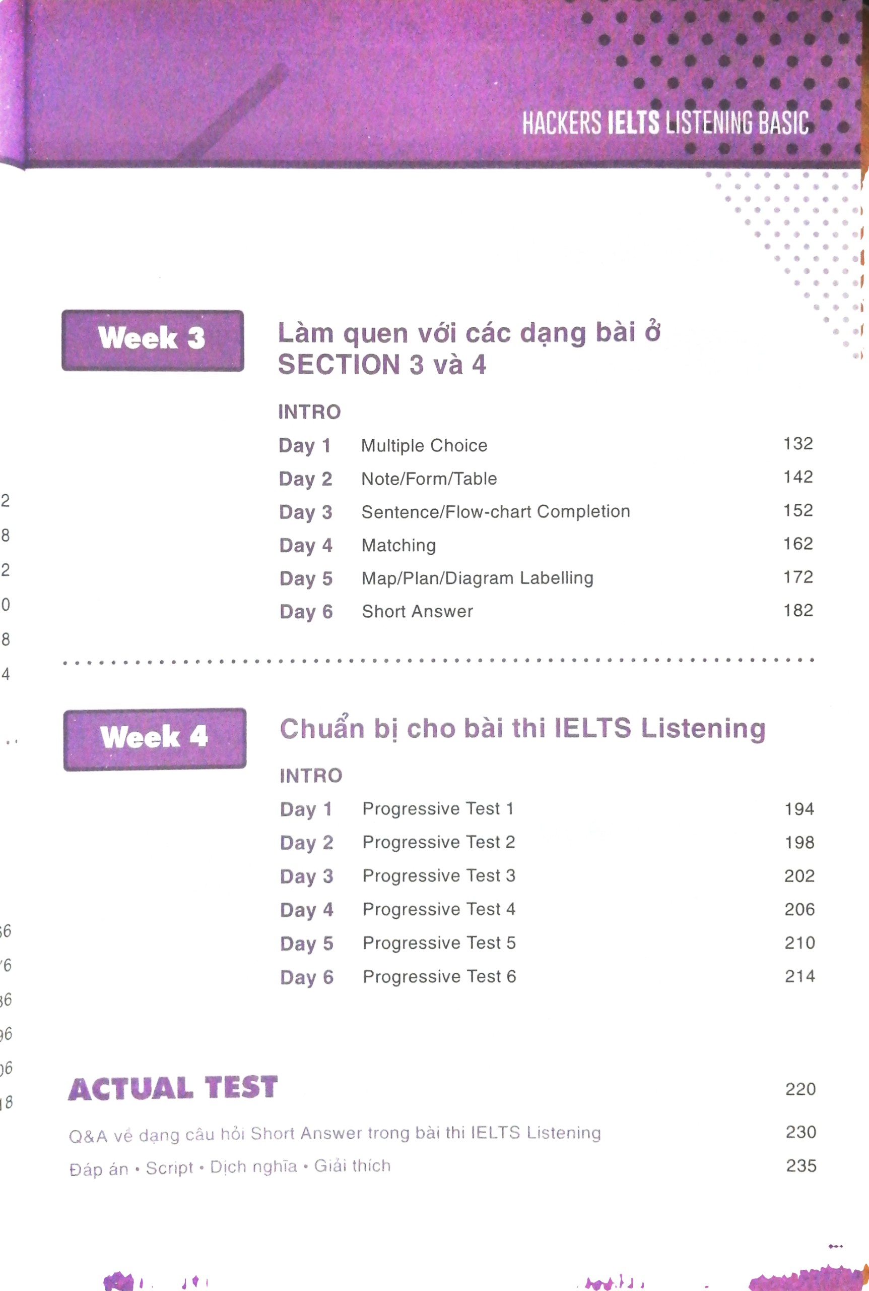 hackers ielts basic - listening - Ảnh 4