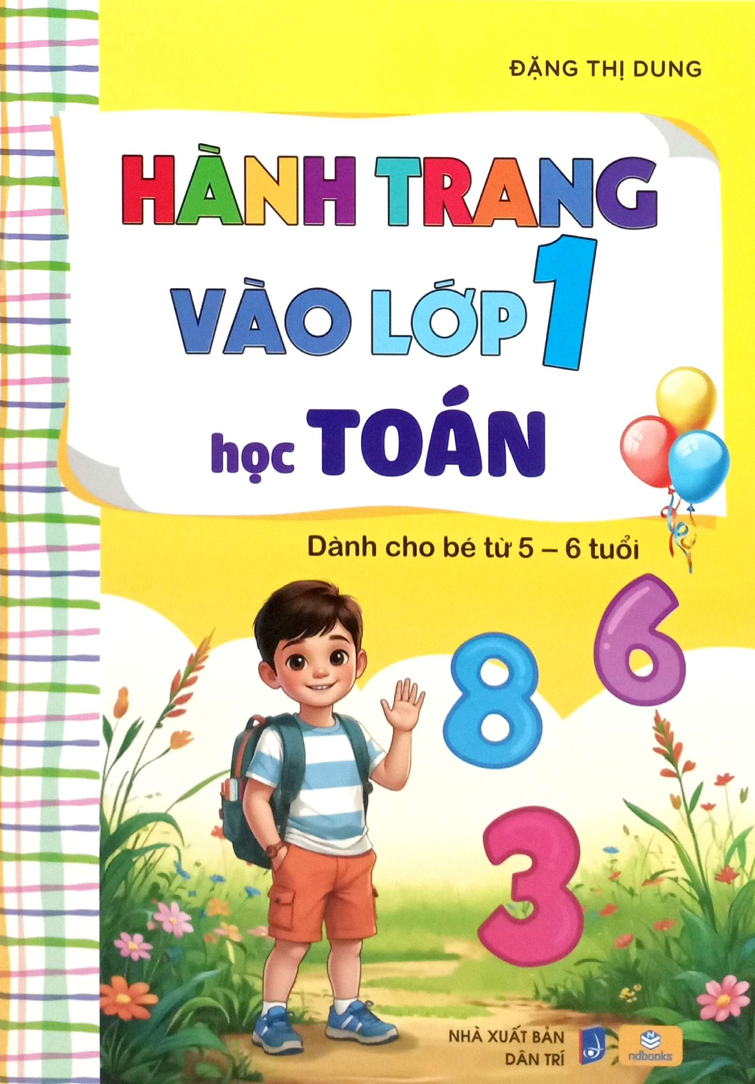 Hành Trang Vào Lớp 1 - Học Toán - Ảnh 2
