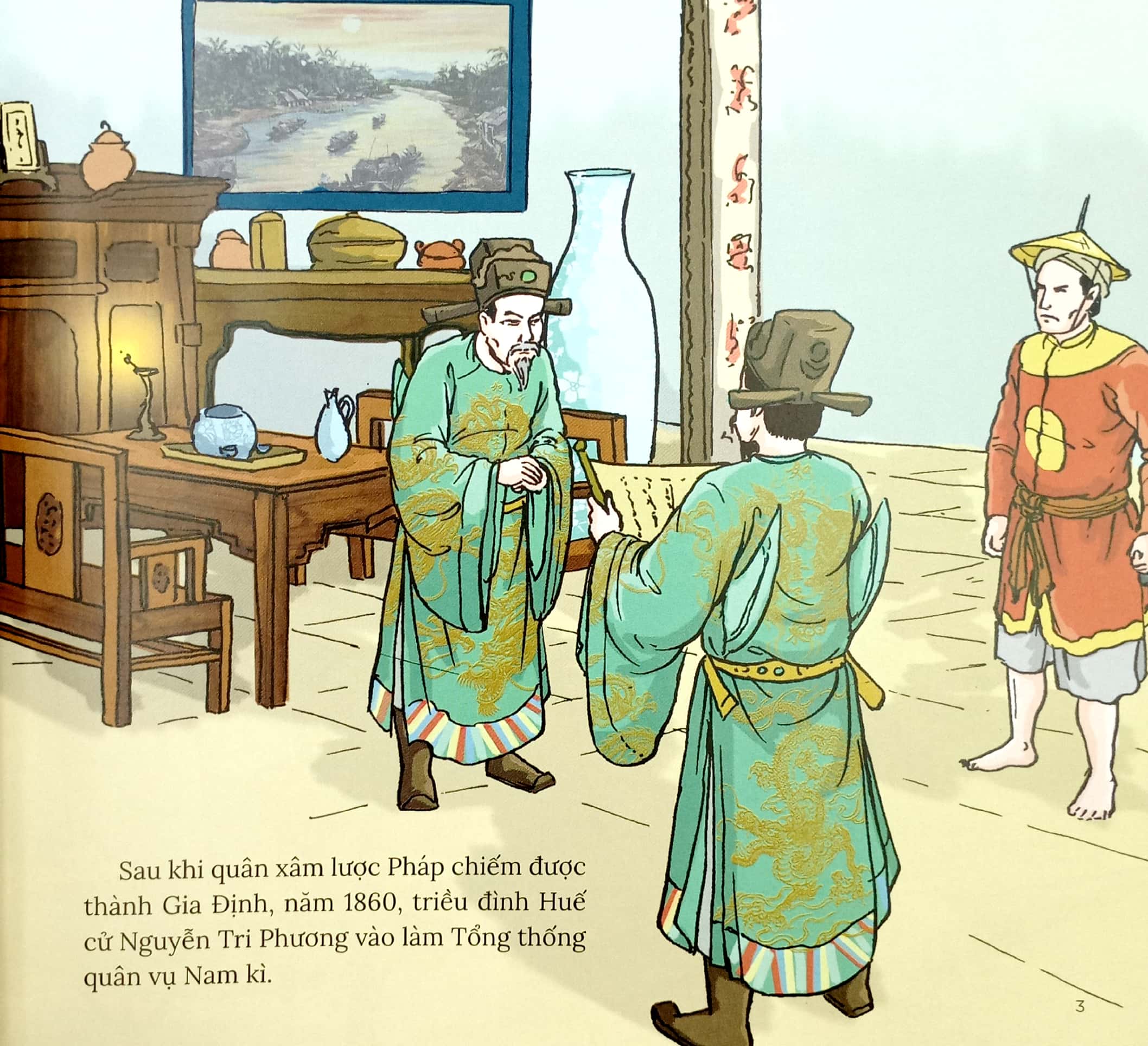 hào kiệt đất phương nam - nguyễn tri phương - lá cờ lệnh đại hồng - Ảnh 5