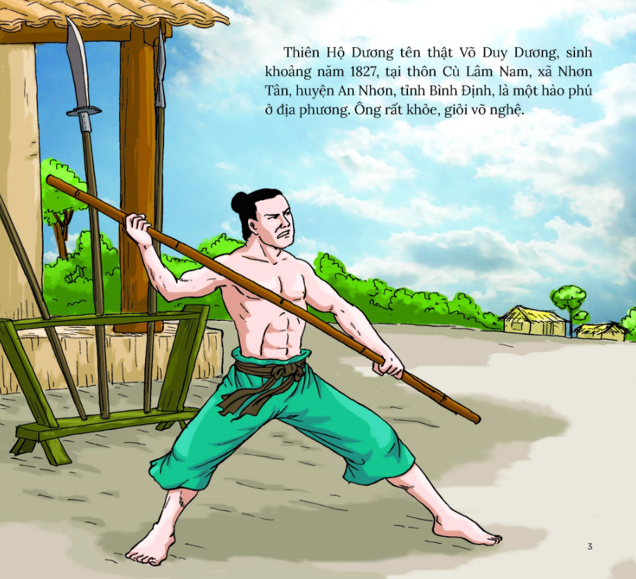 hào kiệt đất phương nam - thiên hộ dương - chiến lũy tháp mười - Ảnh 3