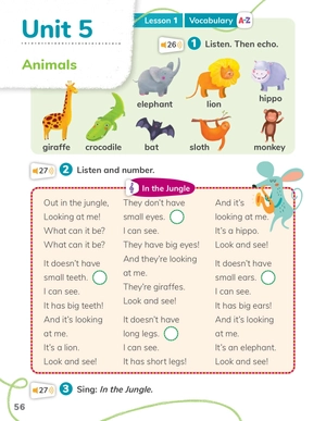 happy campers 2 - student's book with studentℹs ebook and studentℹs app (2nd edition) - Ảnh 5