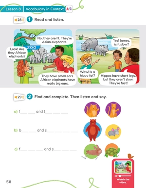 happy campers 2 - student's book with studentℹs ebook and studentℹs app (2nd edition) - Ảnh 8