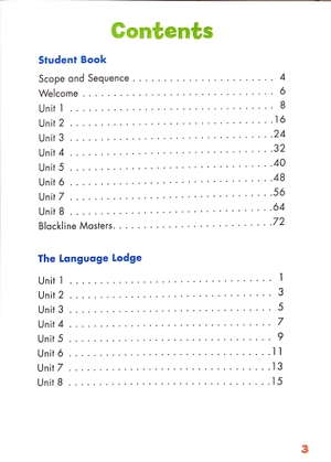 happy campers starter level student's book/language lodge - Ảnh 5