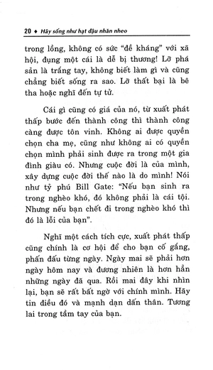 hãy sống như hạt đậu nhăn nheo - Ảnh 17
